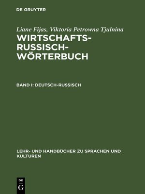 cover image of Deutsch-Russisch